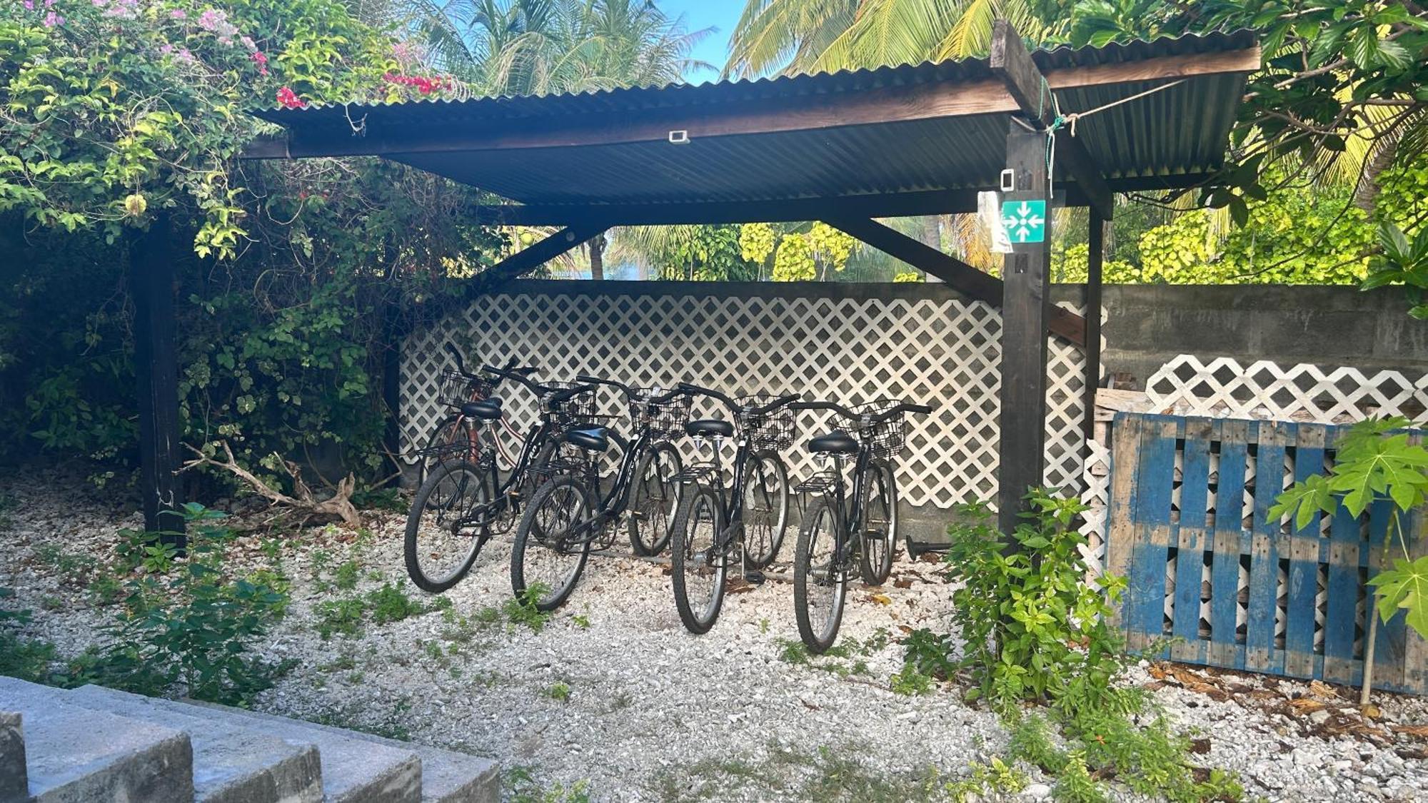Apartamento Le Fare Bleu Tiputa Rangiroa Exterior foto