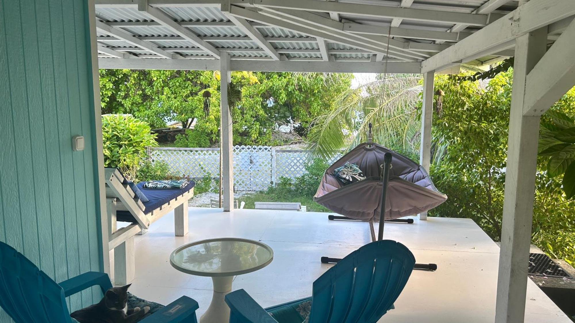Apartamento Le Fare Bleu Tiputa Rangiroa Exterior foto