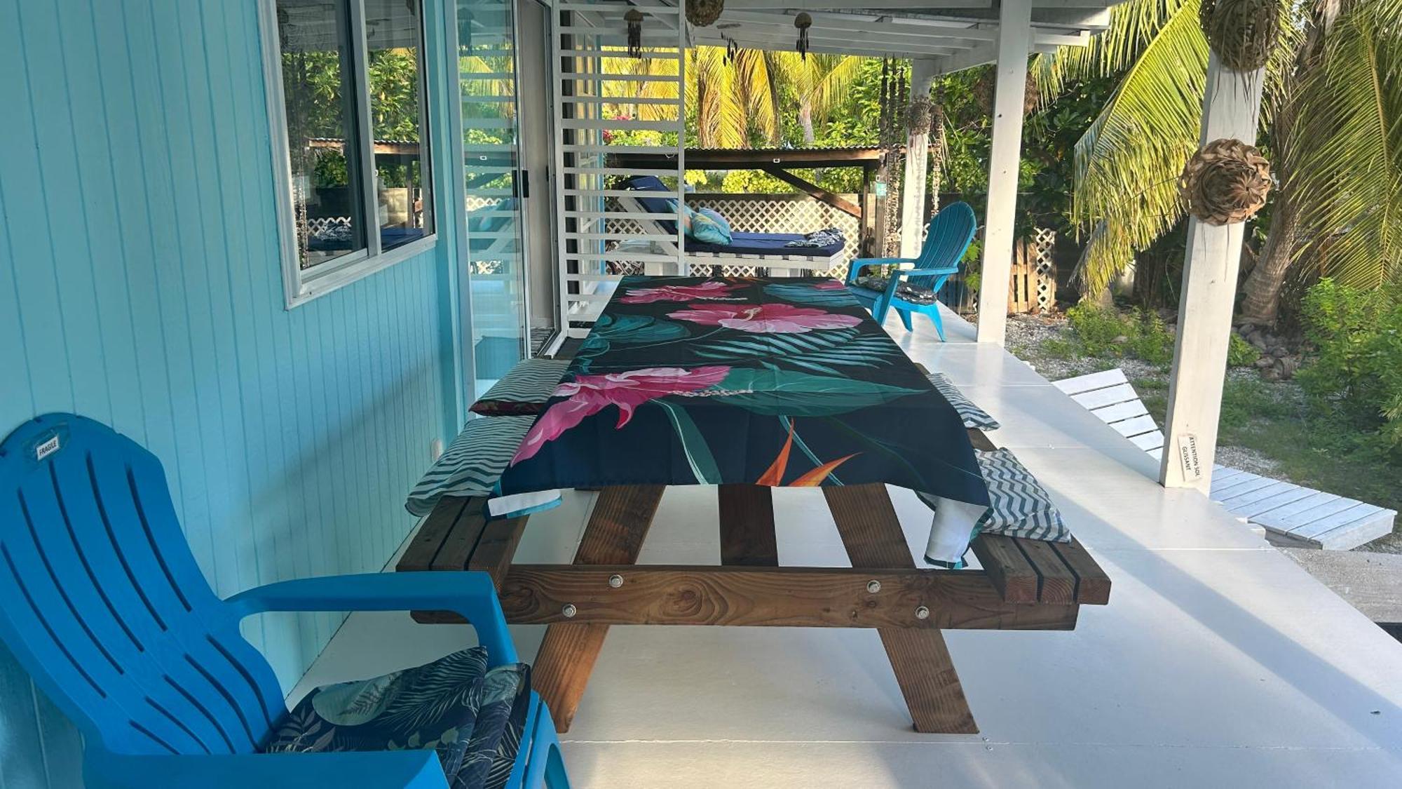 Apartamento Le Fare Bleu Tiputa Rangiroa Exterior foto