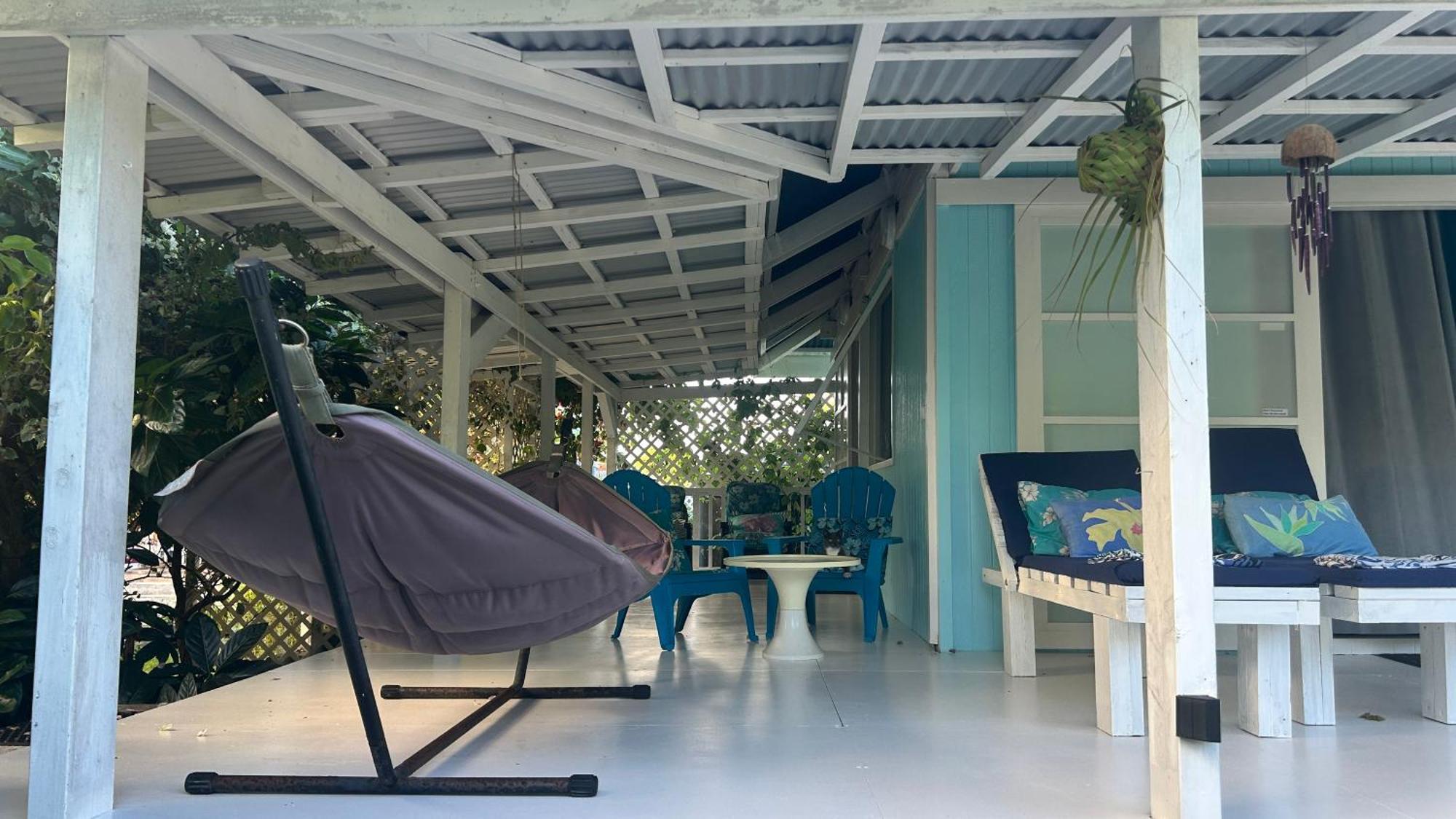 Apartamento Le Fare Bleu Tiputa Rangiroa Exterior foto